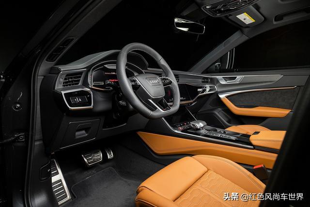 2021款奥迪RS 6 Avant 4.0T 地表最强买菜车