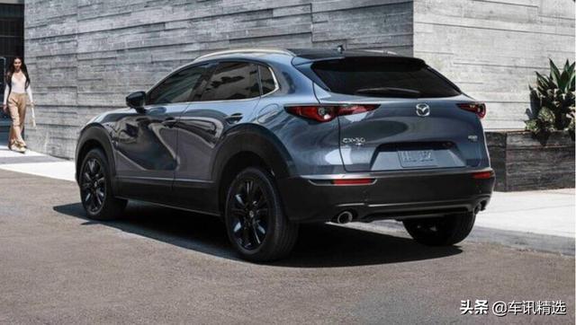 全新马自达CX-30曝光，搭载2.5T发动机，性能大幅提升