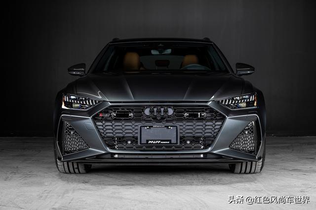 2021款奥迪RS 6 Avant 4.0T 地表最强买菜车