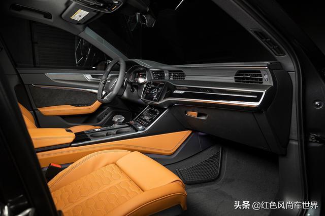 2021款奥迪RS 6 Avant 4.0T 地表最强买菜车
