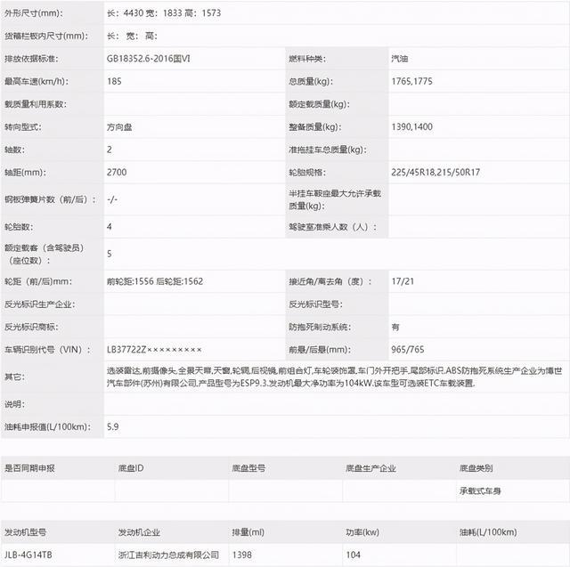 新款帝豪GS将于4月26日上市 采用全新家族设计