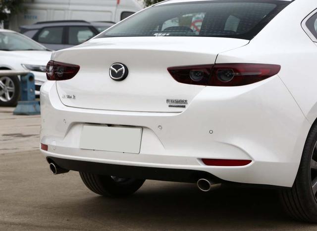 新车｜或将于4月上市，新款马自达3 昂克赛拉实拍曝光