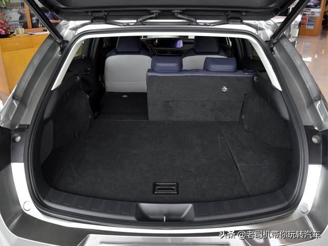 油耗不到5个油的进口SUV，还是日系豪华品牌，雷克萨斯UX