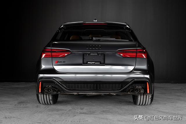 2021款奥迪RS 6 Avant 4.0T 地表最强买菜车