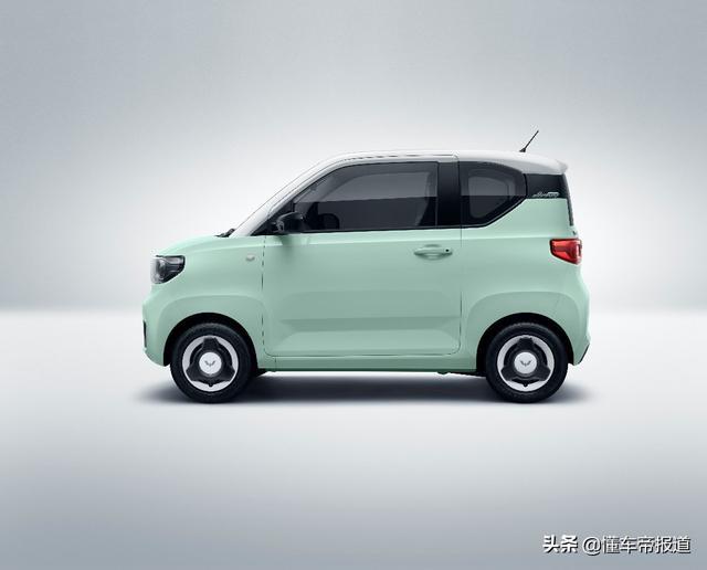 新车 | 增主驾气囊！五菱宏光MINI EV马卡龙开启预订
