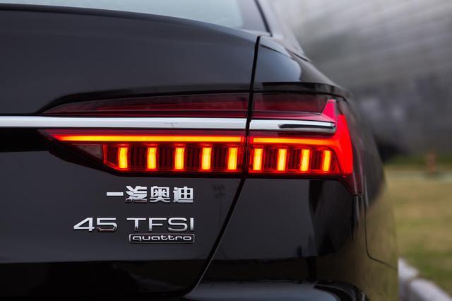 2021款奥迪A6L来了！豪华感不输E级，看完价格还选5系？