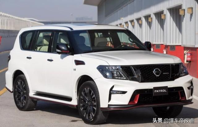 新车｜丰田“陆巡”车主羡慕吗？日产新款途乐运动版实车泄露