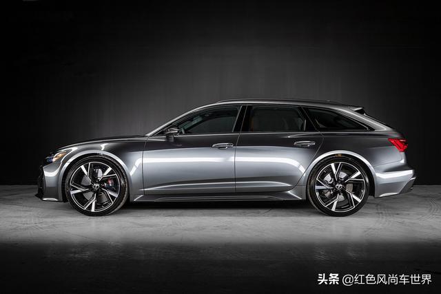 2021款奥迪RS 6 Avant 4.0T 地表最强买菜车