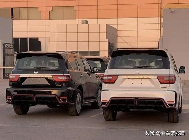 新车｜丰田“陆巡”车主羡慕吗？日产新款途乐运动版实车泄露