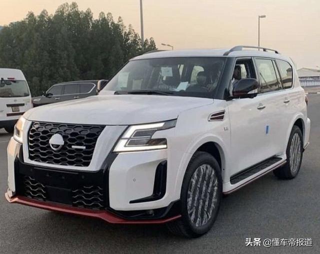 新车｜丰田“陆巡”车主羡慕吗？日产新款途乐运动版实车泄露