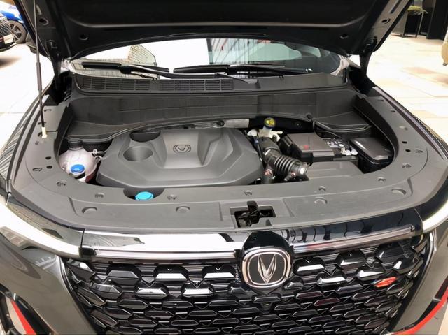 山城试驾长安全新CS35PLUS 超强性能不输同级合资车