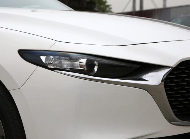 新车｜或将于4月上市，新款马自达3 昂克赛拉实拍曝光
