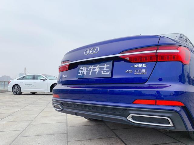 2021款奥迪A6L来了！豪华感不输E级，看完价格还选5系？