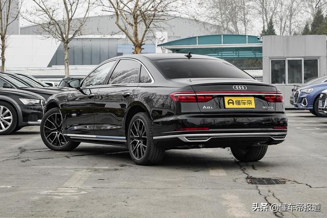 新车｜更上一层楼！奥迪A8L V8动力上市，售194.28万