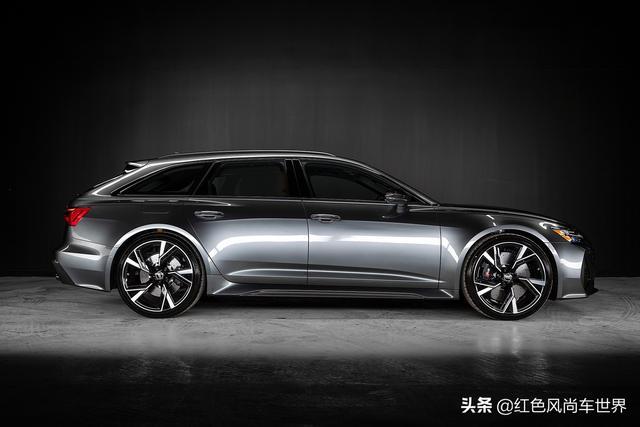2021款奥迪RS 6 Avant 4.0T 地表最强买菜车
