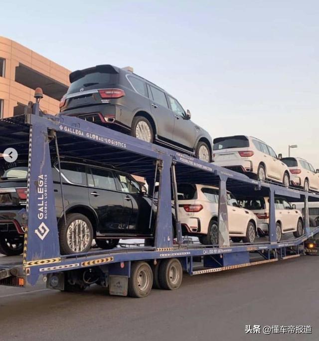 新车｜丰田“陆巡”车主羡慕吗？日产新款途乐运动版实车泄露