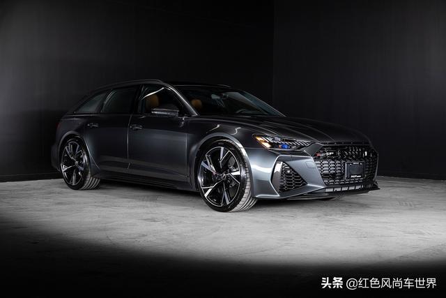 2021款奥迪RS 6 Avant 4.0T 地表最强买菜车
