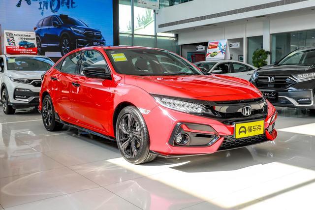 思域提车作业秒天秒地秒空气实拍原汁原味21款本田思域