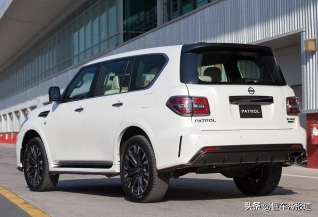 新车｜丰田“陆巡”车主羡慕吗？日产新款途乐运动版实车泄露