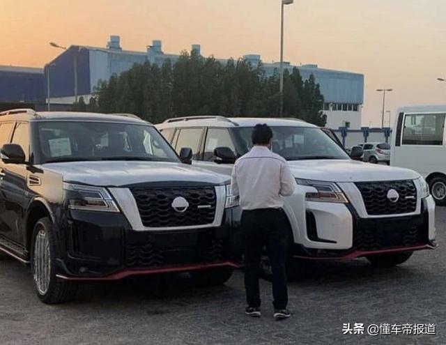 新车｜丰田“陆巡”车主羡慕吗？日产新款途乐运动版实车泄露