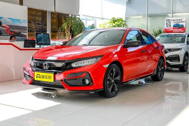 思域提车作业秒天秒地秒空气实拍原汁原味21款本田思域