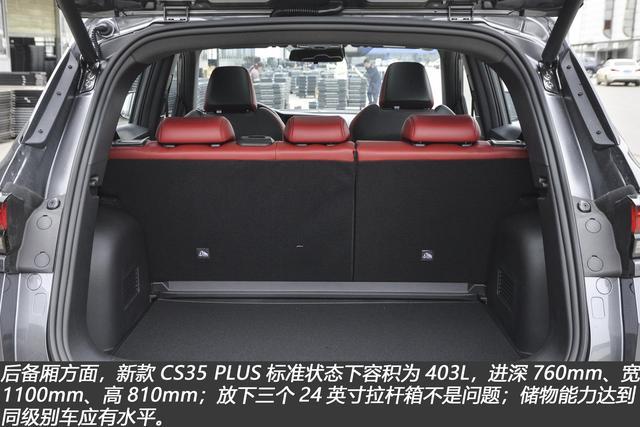 新款长安CS35 PLUS导购：推荐领航型 入门版基本够用