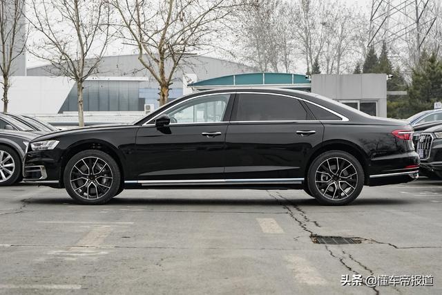 新车｜更上一层楼！奥迪A8L V8动力上市，售194.28万