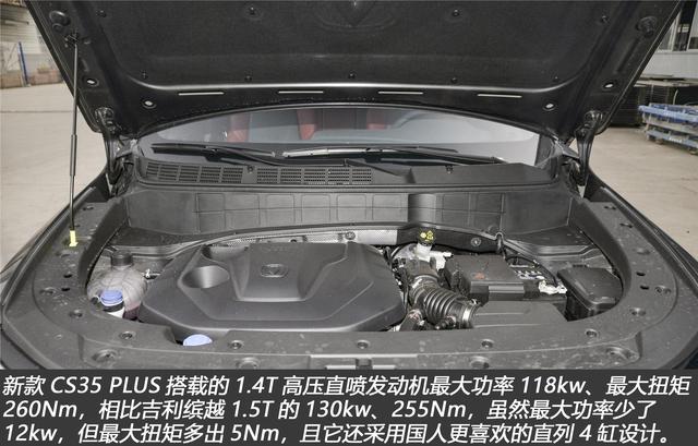 新款长安CS35 PLUS导购：推荐领航型 入门版基本够用