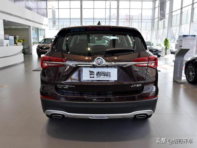 外观大气，内饰稳重，大空间动力强的中型SUV，实拍别克昂科威