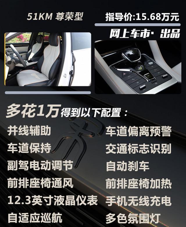 最省油的SUV！比亚迪宋PLUS DM-i哪款最值得买