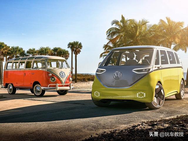 大众ID.BUZZ将于2022年发布，或带全自动驾驶