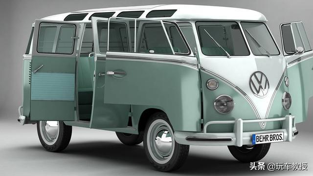 大众ID.BUZZ将于2022年发布，或带全自动驾驶