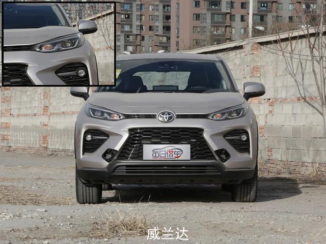 同品牌同平台同级车型找不同 RAV4荣放与威兰达差异对比