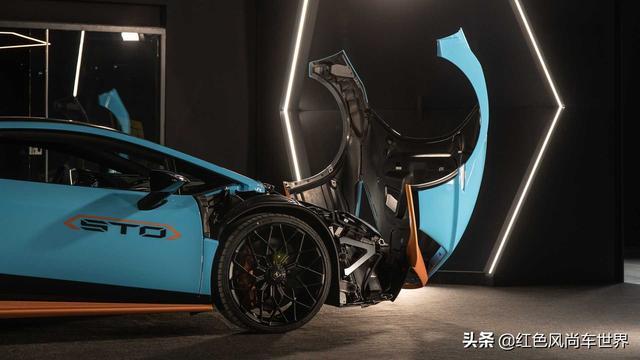兰博基尼Huracán STO首发亮相 迄今为止最凶猛的飓风