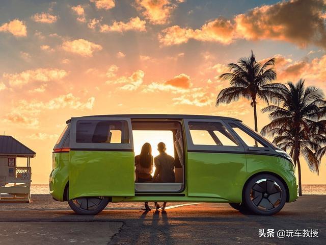 大众ID.BUZZ将于2022年发布，或带全自动驾驶