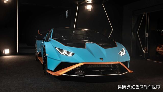 兰博基尼Huracán STO首发亮相 迄今为止最凶猛的飓风