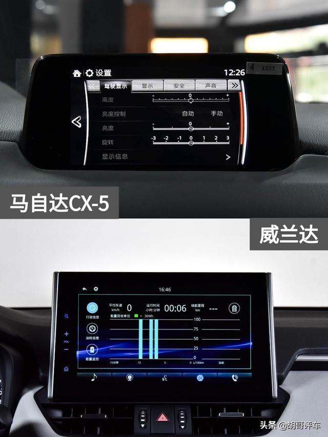 同2.5L自吸，风格取向大不同，马自达CX-5 VS 威兰达