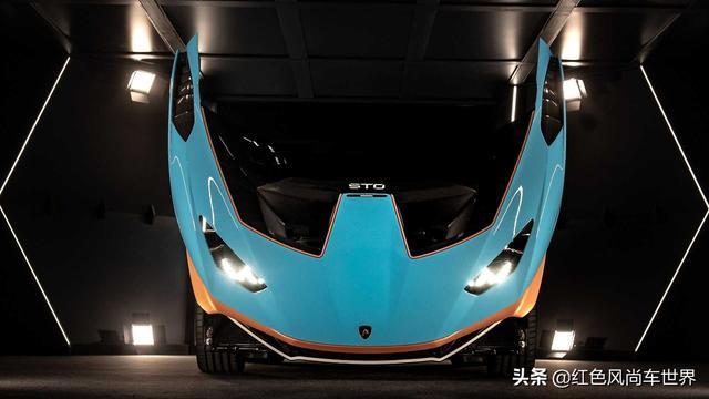 兰博基尼Huracán STO首发亮相 迄今为止最凶猛的飓风