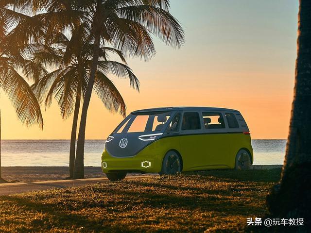 大众ID.BUZZ将于2022年发布，或带全自动驾驶