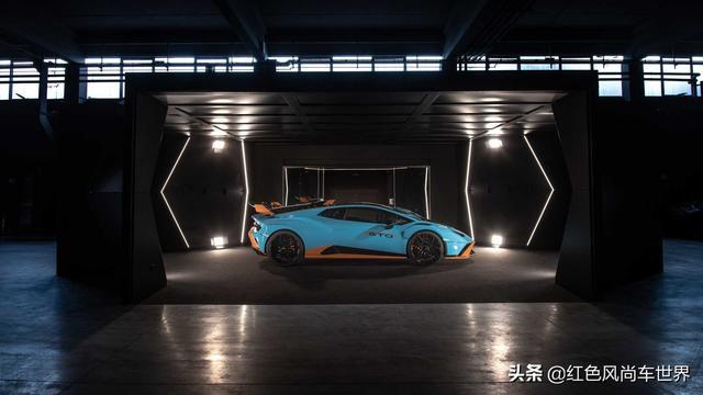 兰博基尼Huracán STO首发亮相 迄今为止最凶猛的飓风