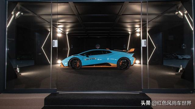 兰博基尼Huracán STO首发亮相 迄今为止最凶猛的飓风