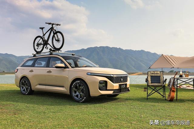 新车 | 卖10万元贵么？新宝骏“向往”旅行车配置曝光