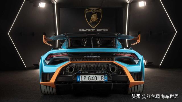 兰博基尼Huracán STO首发亮相 迄今为止最凶猛的飓风