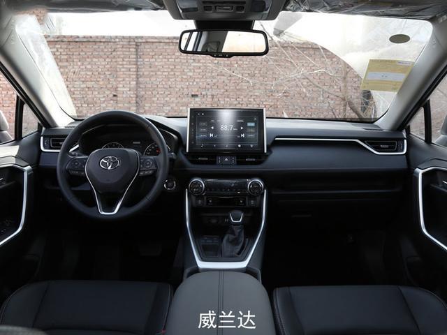 同品牌同平台同级车型找不同 RAV4荣放与威兰达差异对比