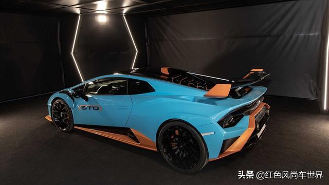 兰博基尼Huracán STO首发亮相 迄今为止最凶猛的飓风
