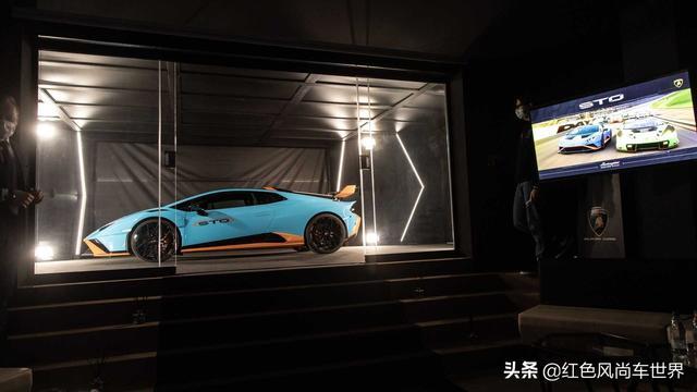 兰博基尼Huracán STO首发亮相 迄今为止最凶猛的飓风