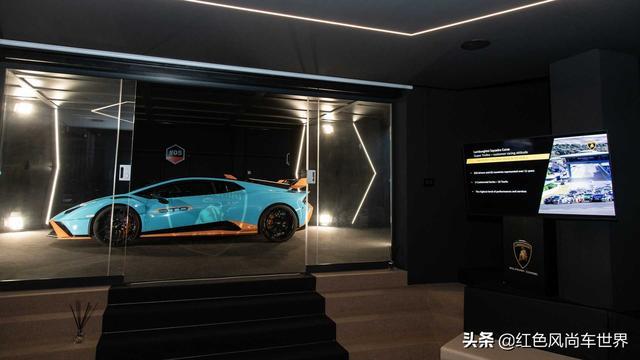 兰博基尼Huracán STO首发亮相 迄今为止最凶猛的飓风