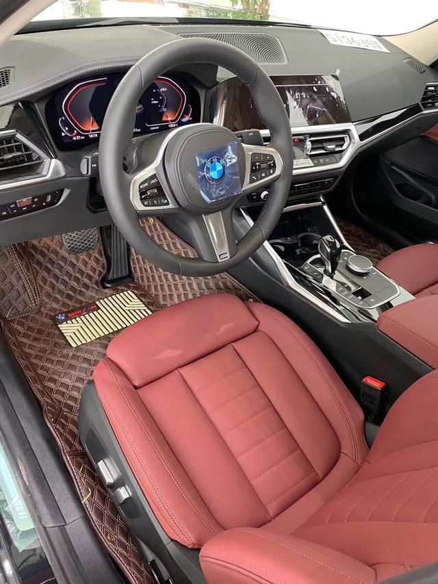给孩子选车：2021款宝马320LI 提车小记
