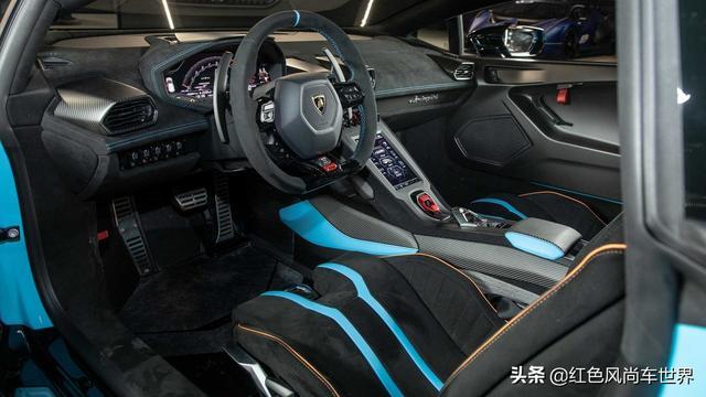 兰博基尼Huracán STO首发亮相 迄今为止最凶猛的飓风