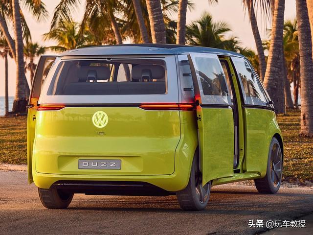 大众ID.BUZZ将于2022年发布，或带全自动驾驶